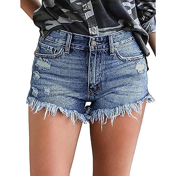 Damen Shorts Mit Pailletten & Fransen - Sexy Party-Hotpants Für Club & Disco