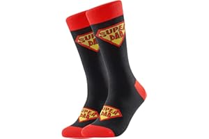 BONANGEL Calzini Vestito Arte da Uomo Calze Fantasia Uomo Calze Lunghe in Cotone Calzini Stampato Famose Moda Colorate Divertente Disegni