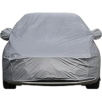 SUPAREE Telo Copri Camper impermeabile Telo Copertura Tetto Camper 210D Impermeabile Protezione UV con Strisce Riflettenti Nero (5.5 x 3m