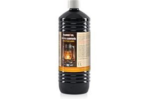 ‎HÖFER CHEMIE Höfer Chemie 1 Litre Flambiol® Lamp Oil for Oil Lamps, Petroleum Lamps and Garden Torches