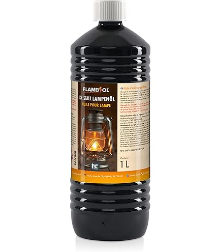 Petromax Lampenöl 6x1L - Sauberes Licht Für Camping Und Garten