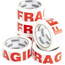 Pellicola Da Imballo Manuale Nera - 6 Rotoli Da 2,2 Kg Ciascuno, Per Spedizioni E Pallet, Trasparente E Silenziosa - Foto 5