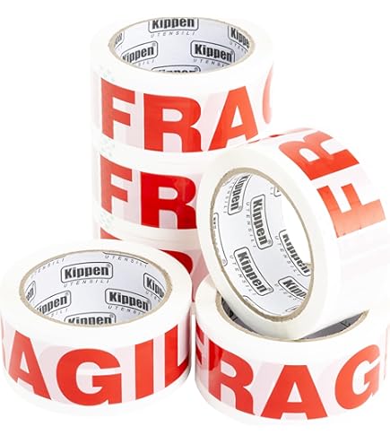 Pellicola Da Imballo Manuale Nera - 6 Rotoli Da 2,2 Kg Ciascuno, Per Spedizioni E Pallet, Trasparente E Silenziosa - Foto 8