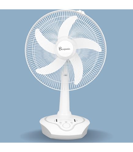 Buy Croma CRF0014 50-Watt Box Fan (White) Online at Low Prices in