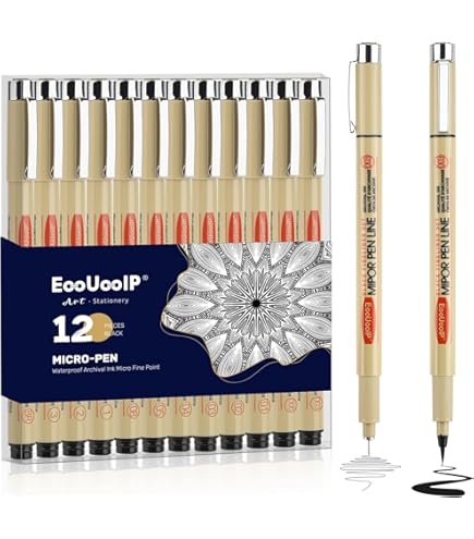 Staedtler Pigment Liner Fineliner Schetching Tekening Drafting Pens - View #2