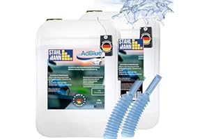STAHLMANN Adblue® 2x10 L [MADE IN GERMANY ] - Adblue® 10 l für diesel ISO 22241 – Adblue®