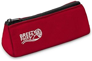BreezyPacks Breezy Basic (petit) étui de refroidissement pour médicaments | Maintient les médicaments à température ambiante | Se recharge par lui-même – Pas de mouillage, de congélation ou