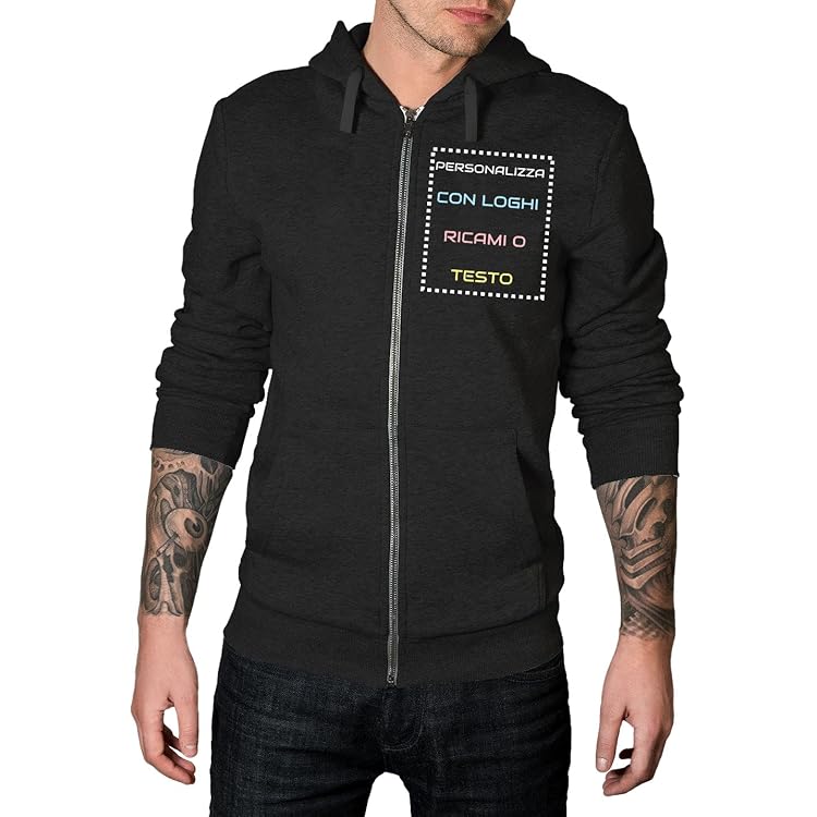 Felpa Con Cappuccio "No Es Mi Presidente" – Flippin Sweet Gear – Taglie S-5XL
