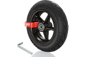 1PZ F3R-2X5 200x50 mm massivt hjul för elskoter, 8 tum explosionssäkert massivt däck för elsparkhjul