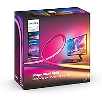 Philips Hue Play Gradient PC Lightstrip [for 24-27 Inch Screens