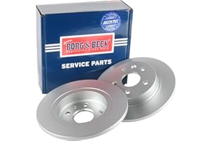 Borg & Beck BRAKE DISC PAIR Vauxhall Astra 09-