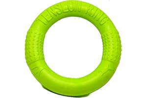 PROtastic Floating ring dog toy - Water play, tug toy, frisbee. 6inch perfect for small to medium dogs.