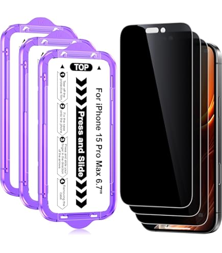 brotect 2 Pezzi Pellicola Privacy per Cubot X70 [Anti-Spy