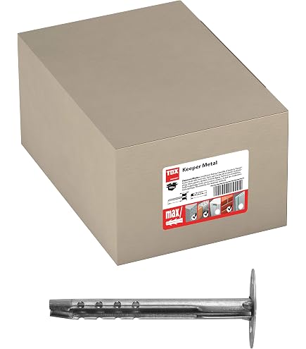 Baukom Dämmstoffdübel mit Stahlnagel WK-Therm 8x95 mm Baukom Dämmstoffdübel mit Stahlnagel WK-Therm 8x95 mm