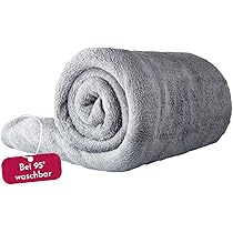 Clinotest Malerdecke 150x200cm - Wiederverwendbare Baumwoll Schutzdecke