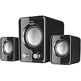 Trust 21525 Ziva Compact 2.1 PC Speakers with Subwoofer for Computer and Laptop, 12 W, USB Powered