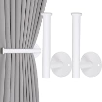 2 Stück Schwarze Halter OCIOLI Vorhang-Raffhalter  Produktbild-Vorschau 2