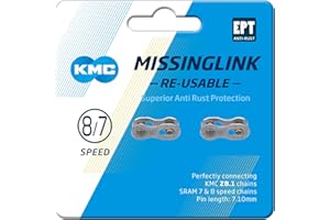 KMC X7/8 Chain Links, Collegamento Unisex Adulto