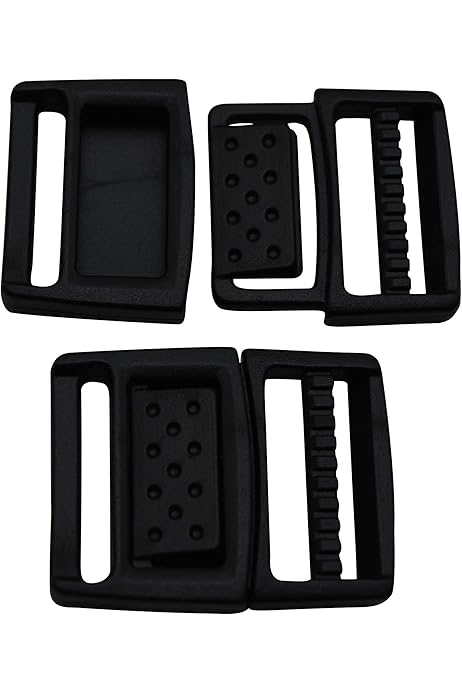 Fibbie A Scorrimento Ladderlock - 5 Misure Per Cinghie, Zaini E Borse - Foto 10