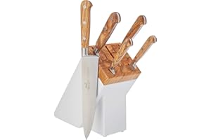 Lion Sabatier 664288 Bloc Arles + 5 Couteaux Provençao