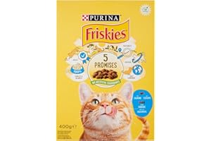 Friskies – avec Saumon, légumes ajouts – 400 g