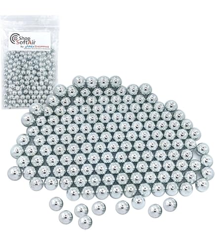 IDP T4E Practice PLB 43 – Lot De 100 Billes Plastique Dur Cal.43 Pour Tir Sur Cible
