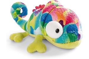 Caméléon couché en Peluche Candymon 25cm NICI Green