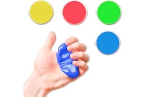 Express Orthopaedic® - Medically Approved Hand Therapy Putty/Resistance Squeeze Putty for Variable Strength & Rehabilitation (Blue: Firm)