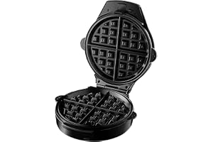 Russell Hobbs cake maker, belgiskt våffeljärn, 6 minimunkar eller 6 minimuffins, diskmaskinssäkra plattor med non-stick beläg