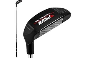 PGM Golf Club Chippers, Blade Putters for Men & Women - Easy Flop Shots – Legal for Tournament Play, Quickly Cuts Strokes from Your Short Game