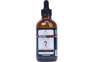 Nature Spell Beard Growth Oil for Men, Promotes Thicker, Fuller Facial Hair, With Argan, Jojoba & Castor Oils, Vegan, 110ml