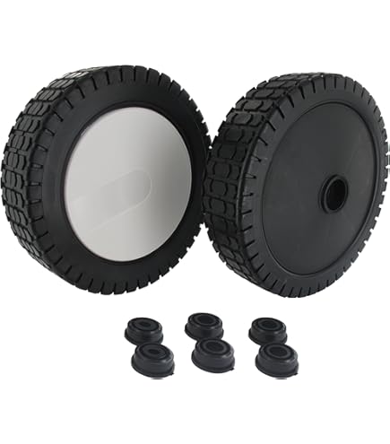 Wiel met Stalen Lager 175 mm Breed 40 mm voor Grasmaaier, Ontmosser, - Onderdelen in en om Huis en Tuin - Bevestigingsmaterialen en Aanhanger onderdelen
