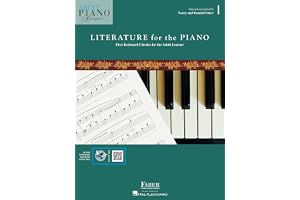Adult Piano Adventures Literature for Piano Book 1: First Keyboard Classics for the Adult Learner Faber Piano Adventures®
