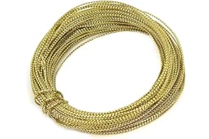 Darice Bowdabra, Bow Wire, Gold, 50'