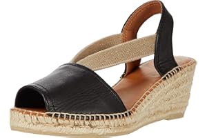 Toni Pons TEIDE-P - Espadrillas con Zeppa Donna realizzate in Pelle.