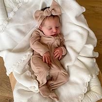 RXDOLL Realistic Newborn Baby Dolls - Laura Girl, 20 Inch, Soft ...