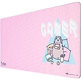 Grupo Erik: Tappetino Mouse Pusheen | Tappetino mouse XXL Gamer, base antiscivolo, 100% waterproof e con rifiniture di qualit