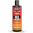 Crazy Color Red Shampoo for Red Hair | Maintain, Refresh and Color Protect Red Hair | Scarlett, Copper, and Auburn. Vegan, Cruelty & Sulphate Free, 250ml