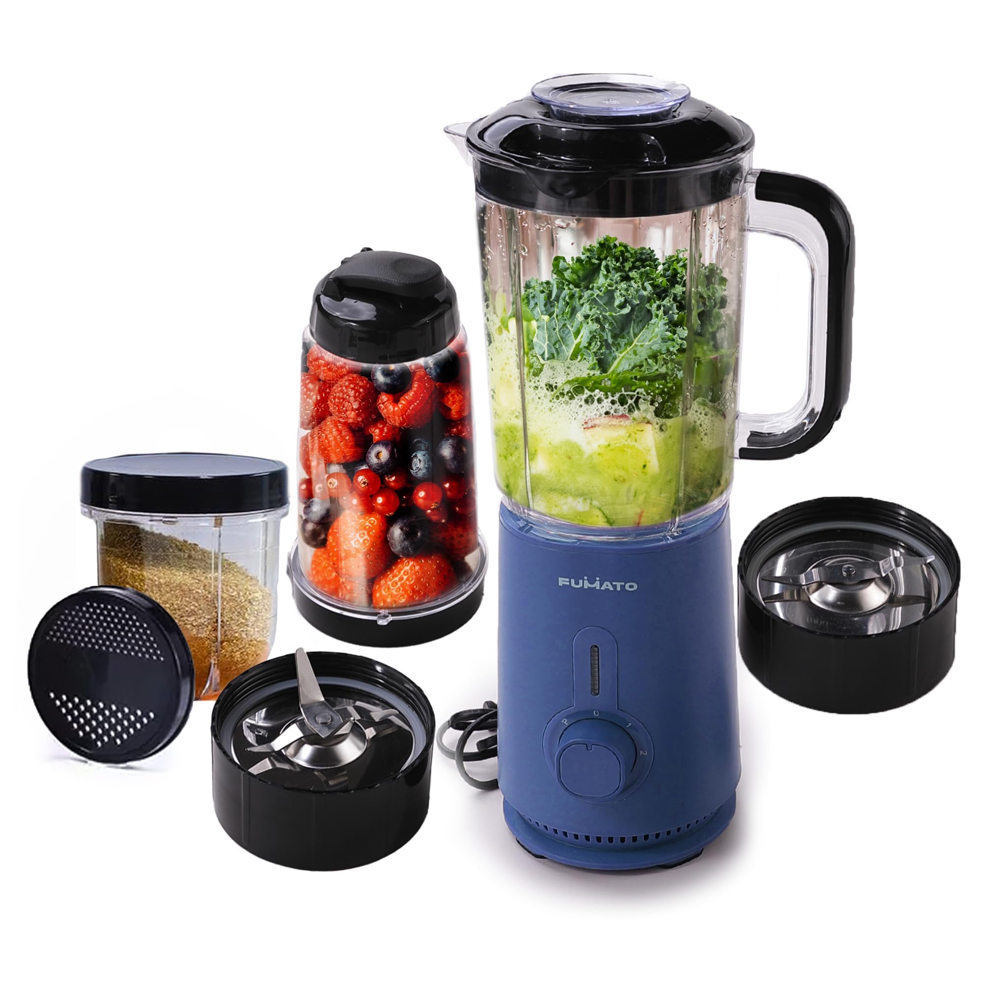 FUMATO Mixer Grinder Blender Review: Powerful 800W Mixie with 3 Jars & Stainless Steel Blades