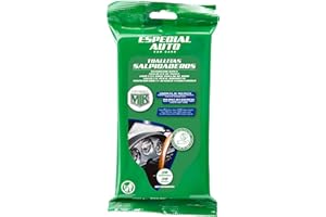 Motorkit, Toallitas de Tejido Biodegradable para Salpicaderos de Coche Acabado Mate MTK 30 uds.