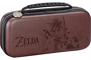 BIGBEN Nintendo Switch Officially Licensed Zelda Breath of the Wild Deluxe Travel Case [Import Anglais]