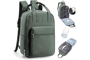 BJLFS Zaino da Viaggio con Sottovuoto Ryanair 40x30x20 Wizzair Bagaglio a mano 40x20x25 Ryanair con Pompa Borse da Cabina per Easyjet 45x36x20 con compressione sottovuoto,Zaino Casual per Laptop