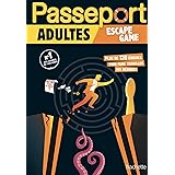 Passeport Adultes Escape Games - Cahier de vacances 2023