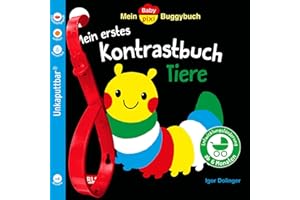 Baby Pixi (unkaputtbar) 163: Mein Baby-Pixi-Buggybuch: Mein erstes Kontrastbuch Tiere ab 6 Monaten: Unzerstörbares Baby-Buch über Farben und erste Wörter – auch als Badebuch geeignet (163)