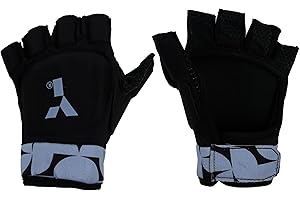 Y1 Hockey, MK Gloves, Field Hockey Glove, Reinforced Plastic Glove, Open Palm Design, Full Hand Protection, Kids Gloves, As Used by International Players