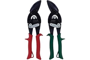 MIDWEST SNIPS Midwest Tool & Cutlery MWT-6510CO-NP - Tijeras de aviación