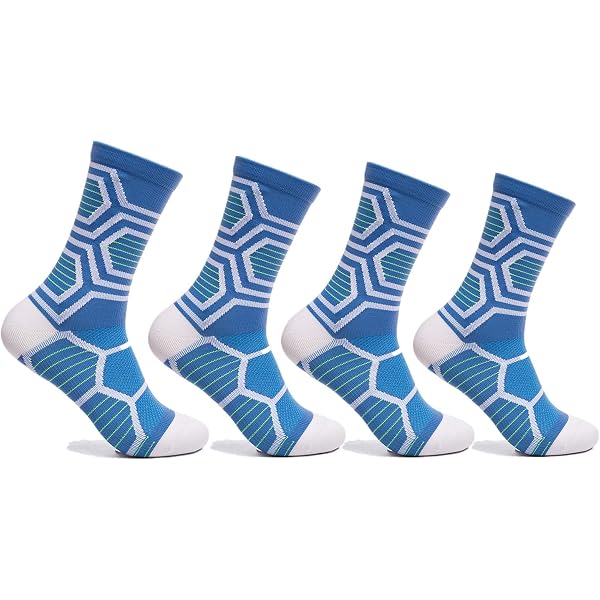 Calze Compressive Trail Running E Ciclismo | Antisfregamento E Traspiranti Per Uomo E Donna