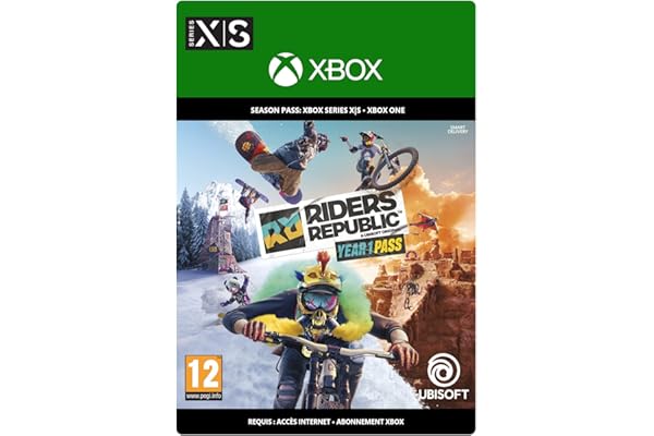 Riders Republic: Year 1 Pass | Xbox - Code à télécharger