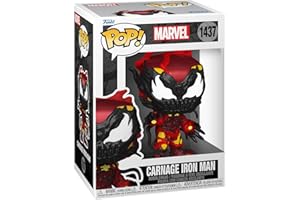 Funko Marvel Carnage Iron Man Vinyl Figurine 1437 Unisex Pop! multicolore vinile