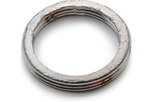 Easyboost Joint de pot d'échappement rond Ø23x30mm cylindrique pour Scooter 50cc 4T GY6 139 QMB Peugeot Kisbee V-Clic Sym Orbit Baotian BT49QT Kymco Agility 4T